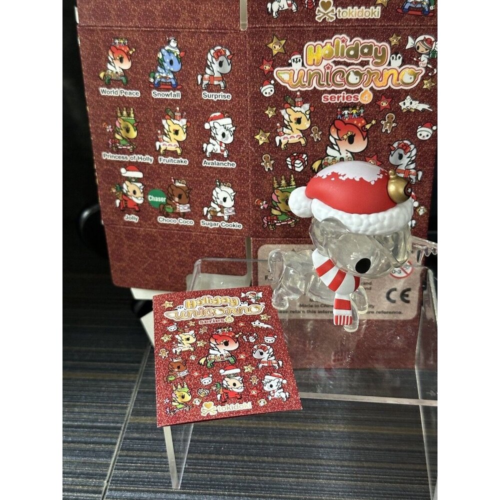 Tokidoki Unicorno Holiday Series 4 Avalanche‎ Vinyl Figure Urban Art Collectible